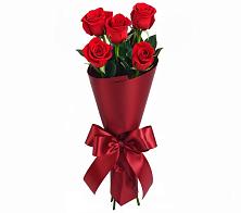 Букет 5 Красных роз Эдлесс Лав в Салаире