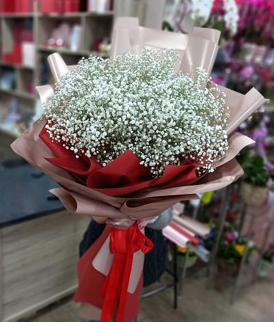 Букет цветов из: Гипсофила в Салаире