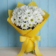 Букет цветов из:  Хризантемы в Салаире