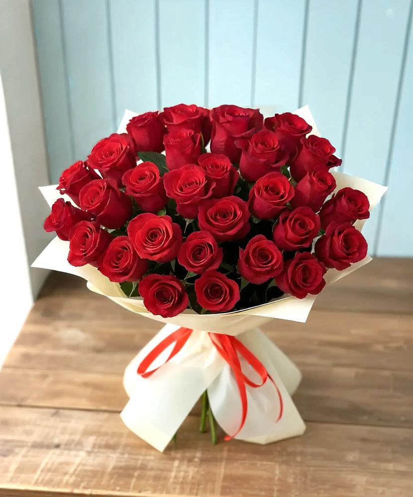 Букет 29 Красных роз в Салаире