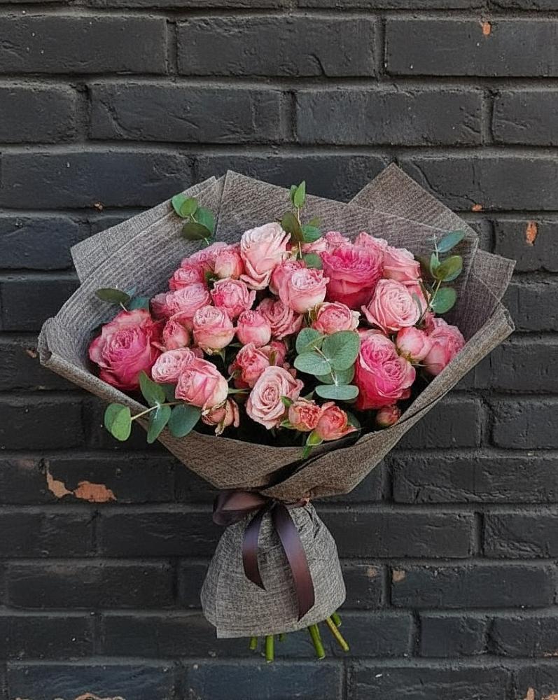 Букет цветов из: Розы в Салаире