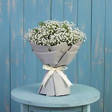 Букет цветов из:  Гипсофила в Салаире