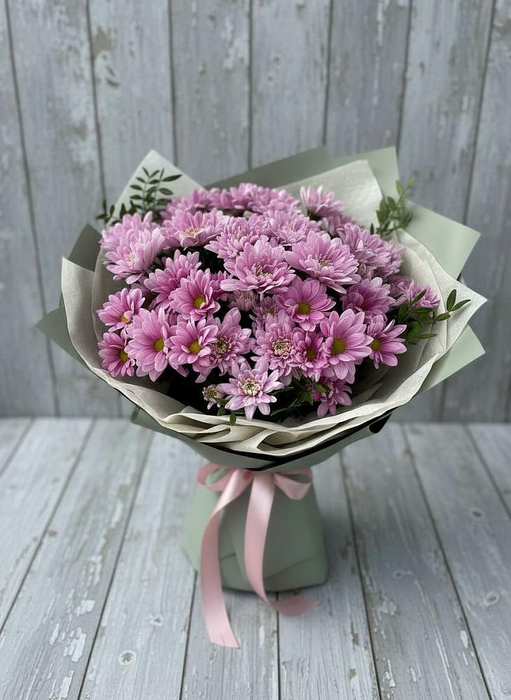 Букет цветов из: Хризантемы в Салаире