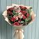 Букет цветов из: Гвоздики и Розы в Салаире