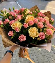 Букет цветов из:  Розы #REPLACE_PRED# Салаире