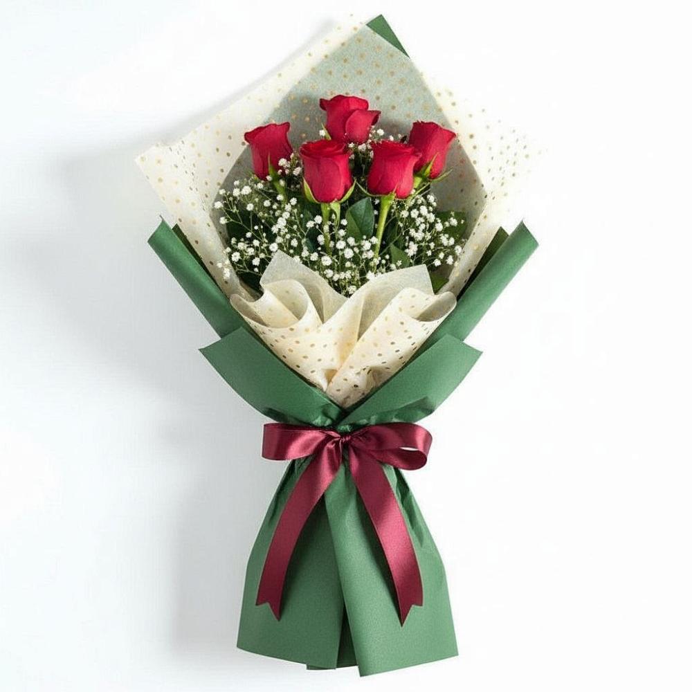 Букет цветов из: Розы в Салаире