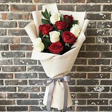 Букет цветов из:  Розы в Салаире