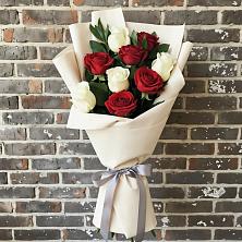 Букет цветов из:  Розы в Салаире