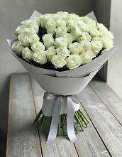 Букет 35 Белых роз в Салаире