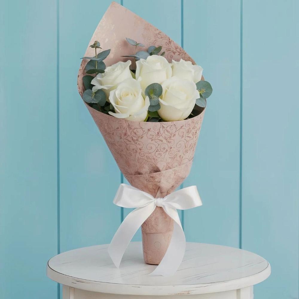 Букет цветов из: Розы в Салаире