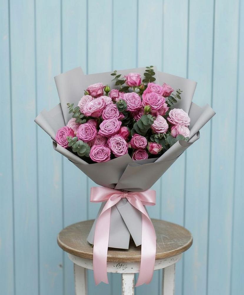 Букет цветов из: Розы в Салаире