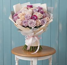 Букет цветов из:  Розы в Салаире