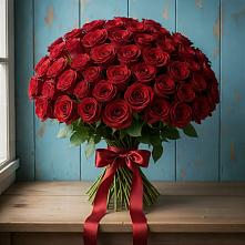 Букет Красные розы Блэк Меджик #REPLACE_PRED# Салаире