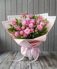 Букет Розовый кустик в Салаире