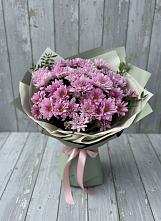 Букет цветов из:  Хризантемы в Салаире