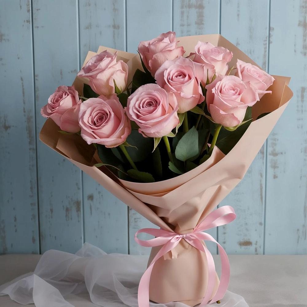 Букет цветов из: Розы в Салаире