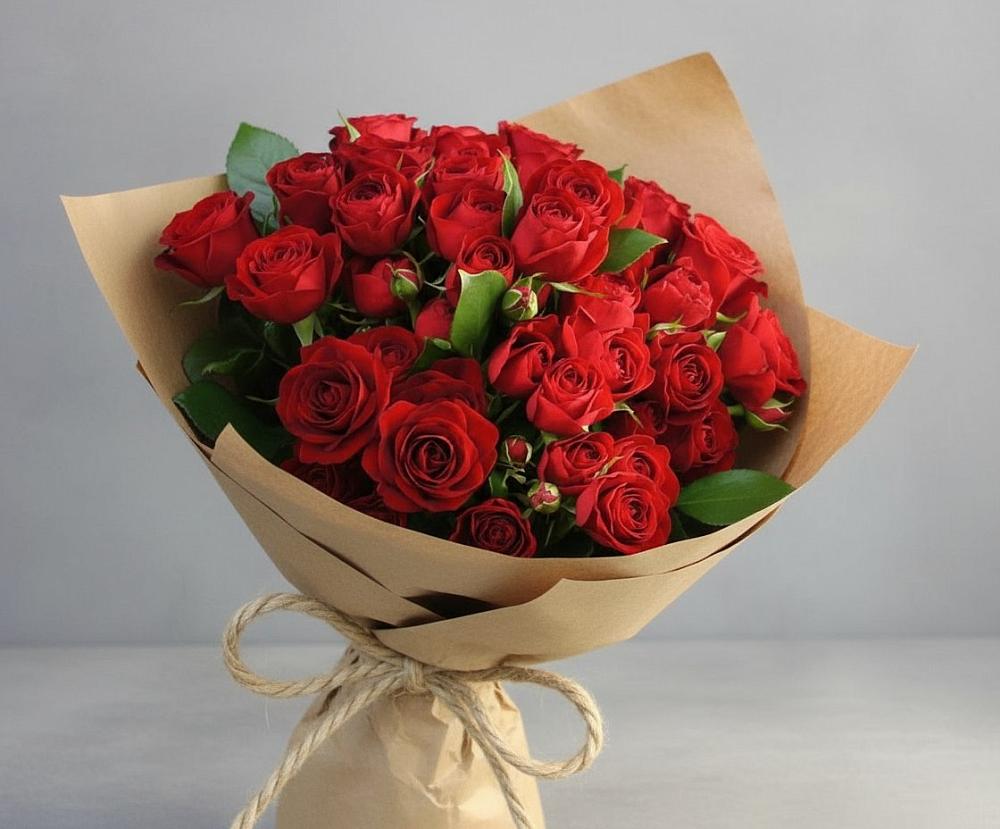 Букет Любовный роман в Салаире