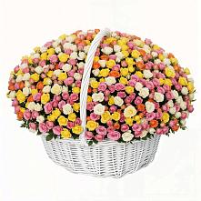 Премиум букет из: Розы #REPLACE_PRED# Салаире