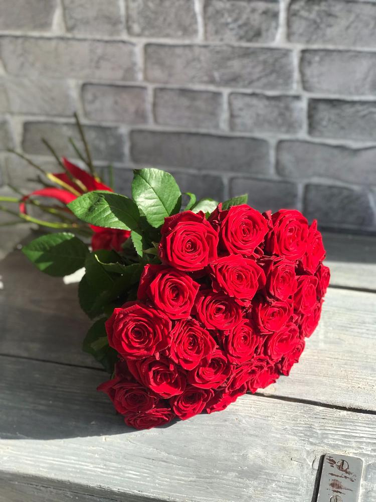 Букет Красные розы Фридом в Салаире