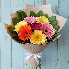 Букет цветов из:  Герберы в Салаире