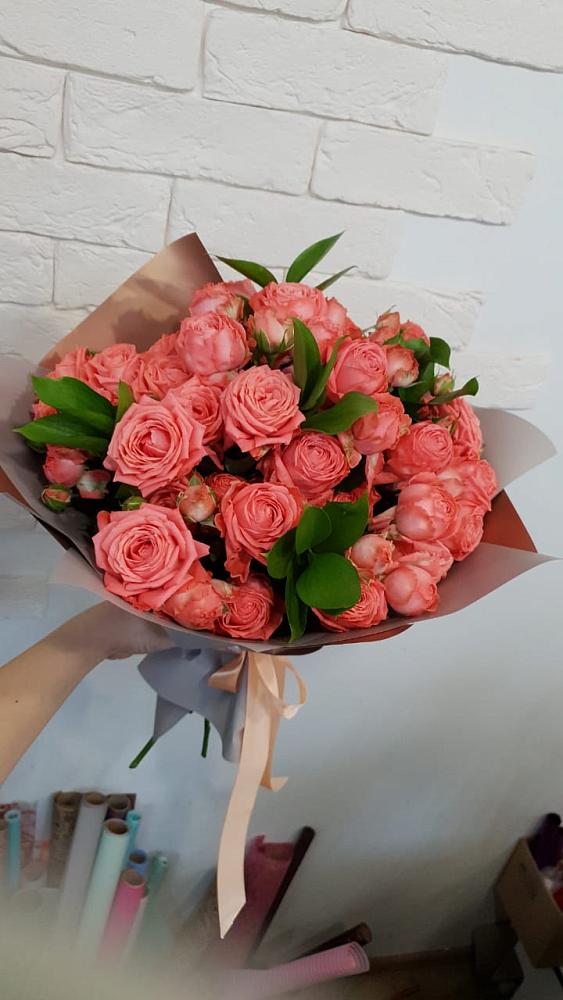 Букет цветов из: Розы в Салаире