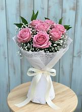 Букет цветов из:  Розы в Салаире
