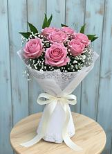 Букет цветов из:  Розы в Салаире