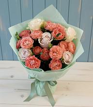 Букет цветов из:  Розы #REPLACE_PRED# Салаире