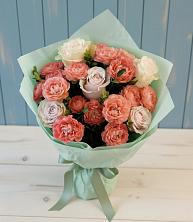 Букет цветов из:  Розы в Салаире