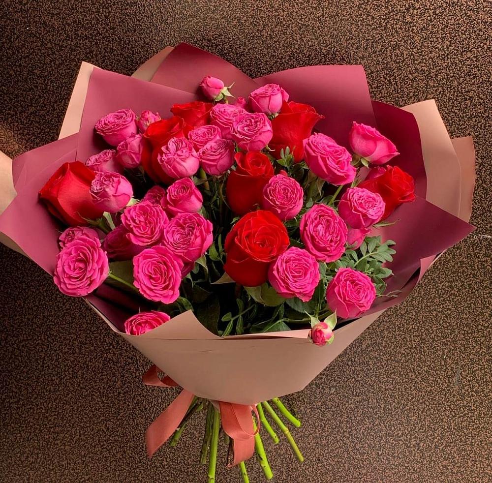 Букет В объятьях нежности в Салаире