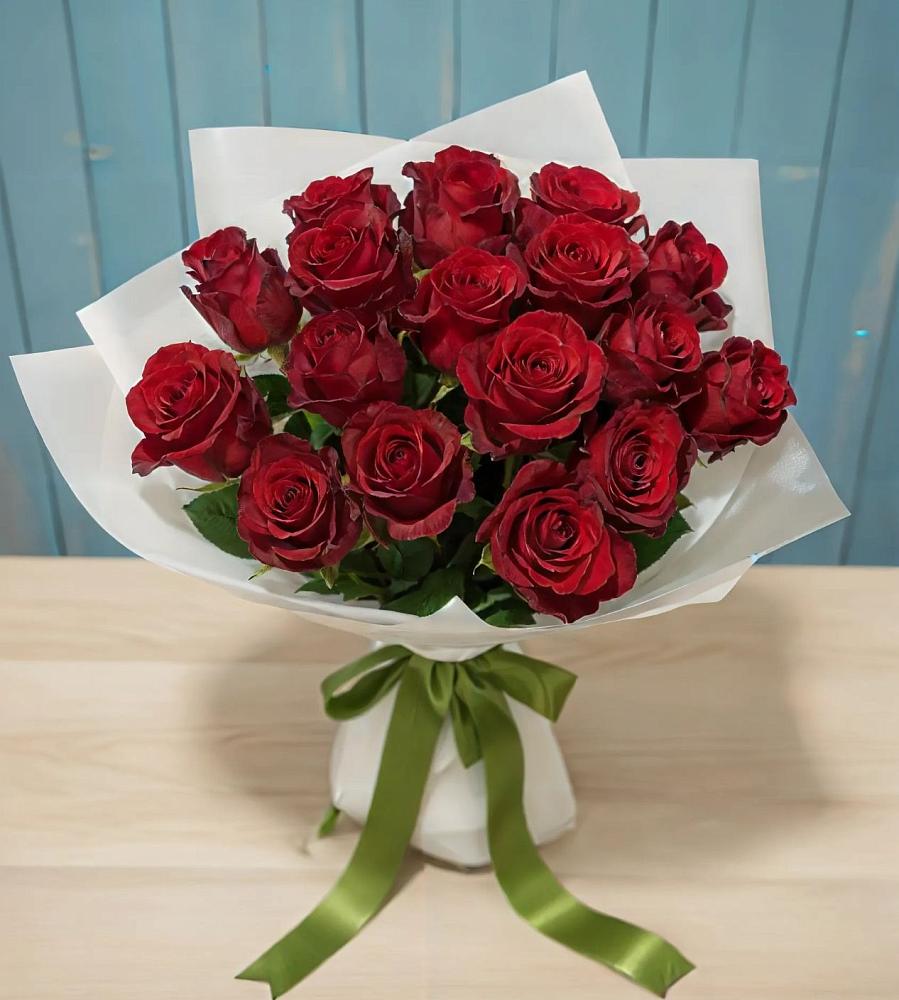 Букет Красные розы в Салаире