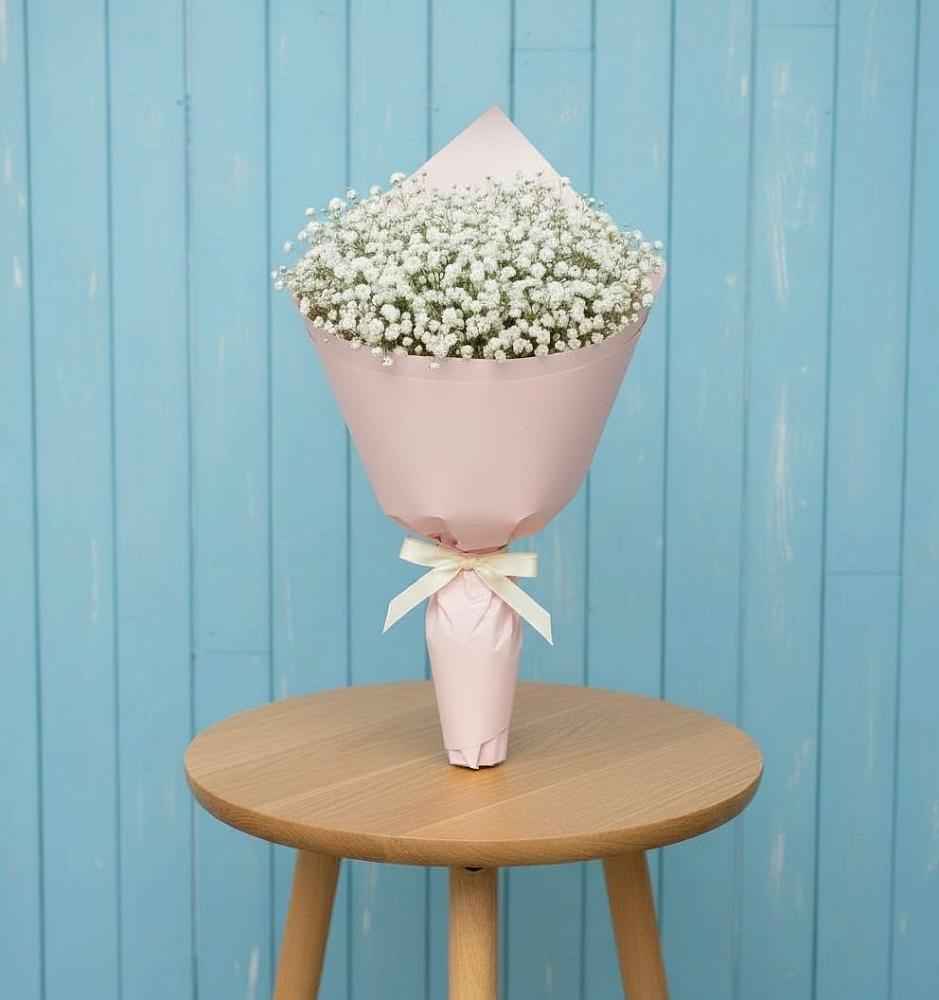 Букет цветов из: Гипсофила в Салаире