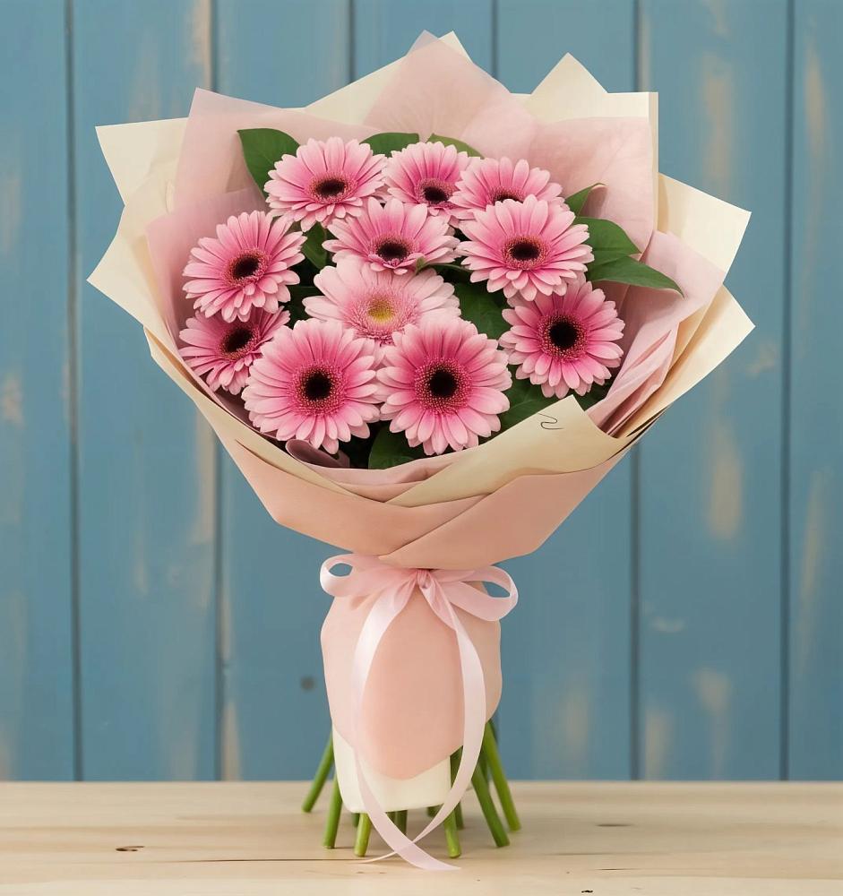 Букет цветов из: Герберы в Салаире