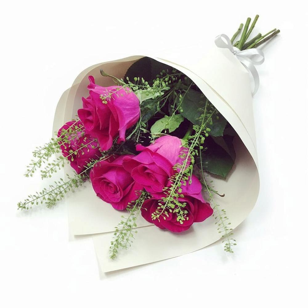 Букет цветов из: Розы в Салаире