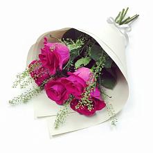 Букет цветов из:  Розы в Салаире