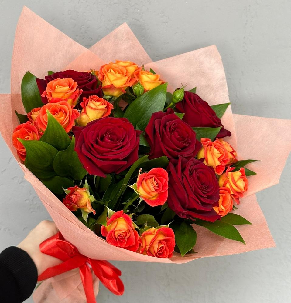 Букет Любовь и восторг в Салаире