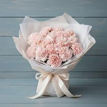 Букет цветов из:  Гвоздики в Салаире