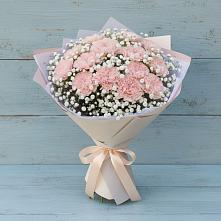 Букет цветов из:  Гвоздики в Салаире