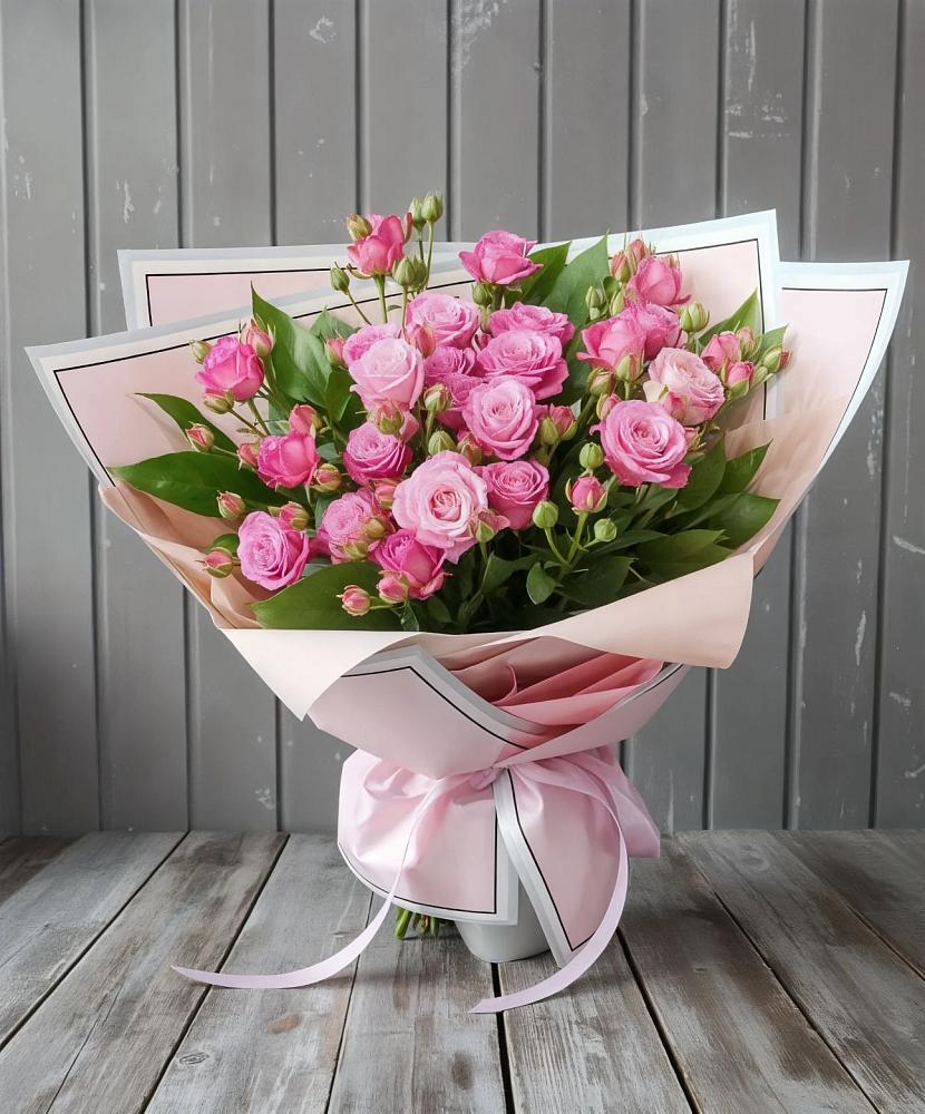 Букет Розовый кустик в Салаире