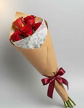 Букет цветов из:  Розы в Салаире