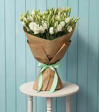 Букет цветов из:  Лизиантусы в Салаире