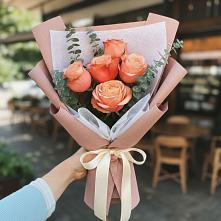 Букет цветов из:  Розы #REPLACE_PRED# Салаире