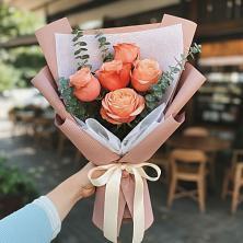 Букет цветов из:  Розы в Салаире