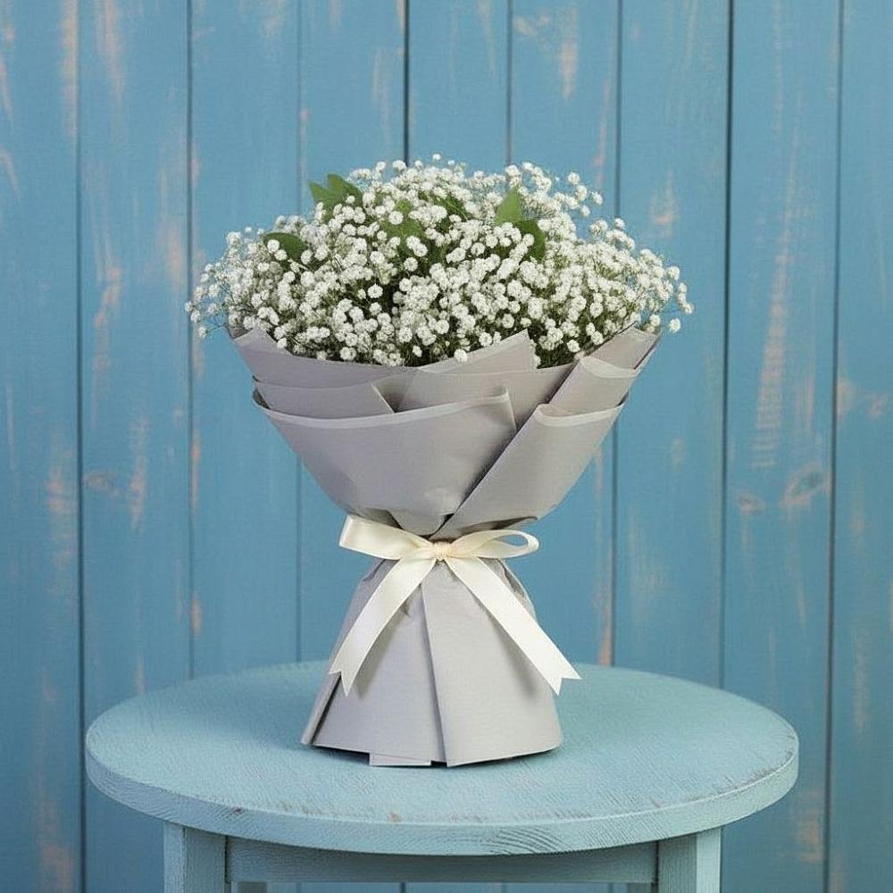 Букет цветов из: Гипсофила в Салаире