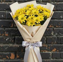 Букет цветов из:  Хризантемы в Салаире