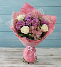 Букет цветов из:  Герберы в Салаире