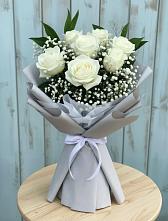 Букет цветов из:  Розы #REPLACE_PRED# Салаире