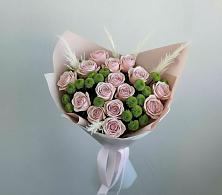 Букет цветов из:  Розы и Хризантемы в Салаире