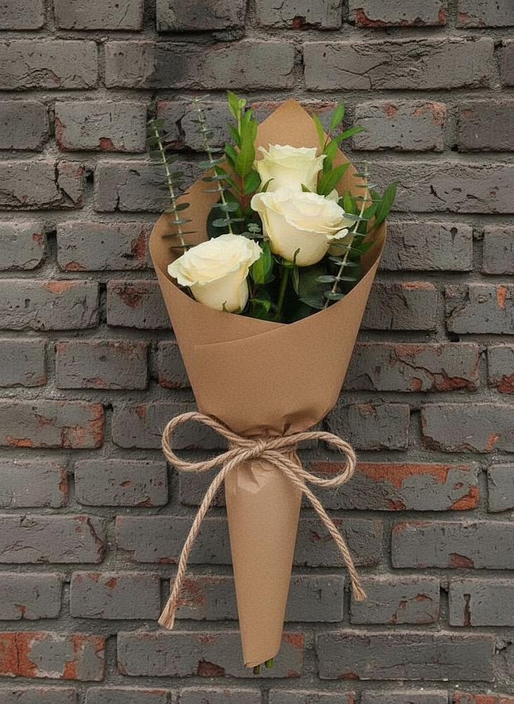 Букет цветов из: Розы в Салаире