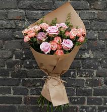Букет цветов из:  Розы в Салаире